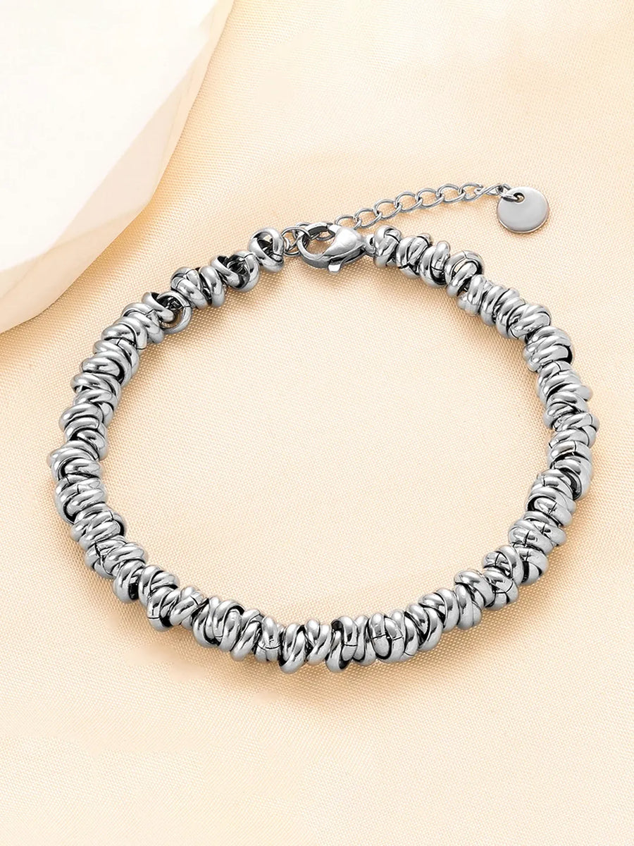 Steel Bracelet for Men – Sleek & Strong Wristwear | Peora