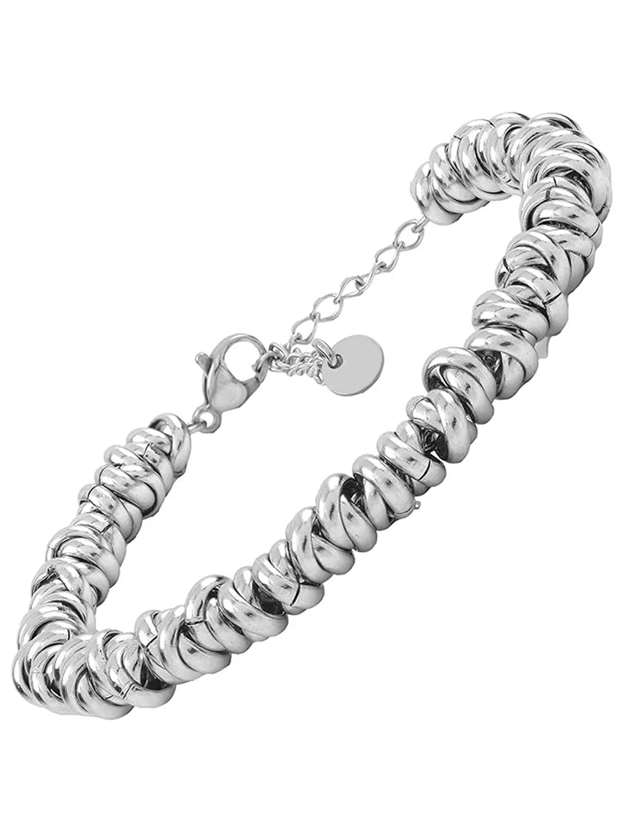 Steel Bracelet for Men – Sleek & Strong Wristwear | Peora