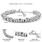 Steel Bracelet for Men – Sleek & Strong Wristwear | Peora