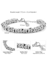 Steel Bracelet for Men – Sleek & Strong Wristwear | Peora