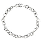 Everyday Silver Chain Men's Bracelet