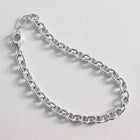 Everyday Silver Chain Men's Bracelet