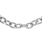 Everyday Silver Chain Men's Bracelet