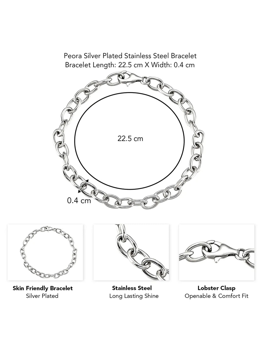 Fusion Link Chain Bracelet for Men
