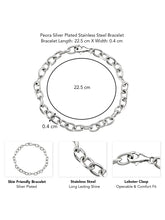 Fusion Link Chain Bracelet for Men