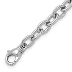 Everyday Silver Chain Men's Bracelet