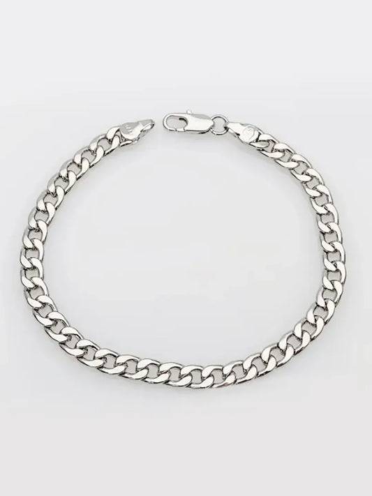 Connected Link Bracelet for Men