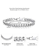 Connected Link Bracelet for Men