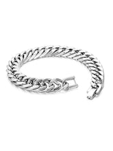 Masculine Stainless Steel Wrist Bracelet