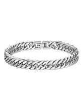 Masculine Stainless Steel Wrist Bracelet