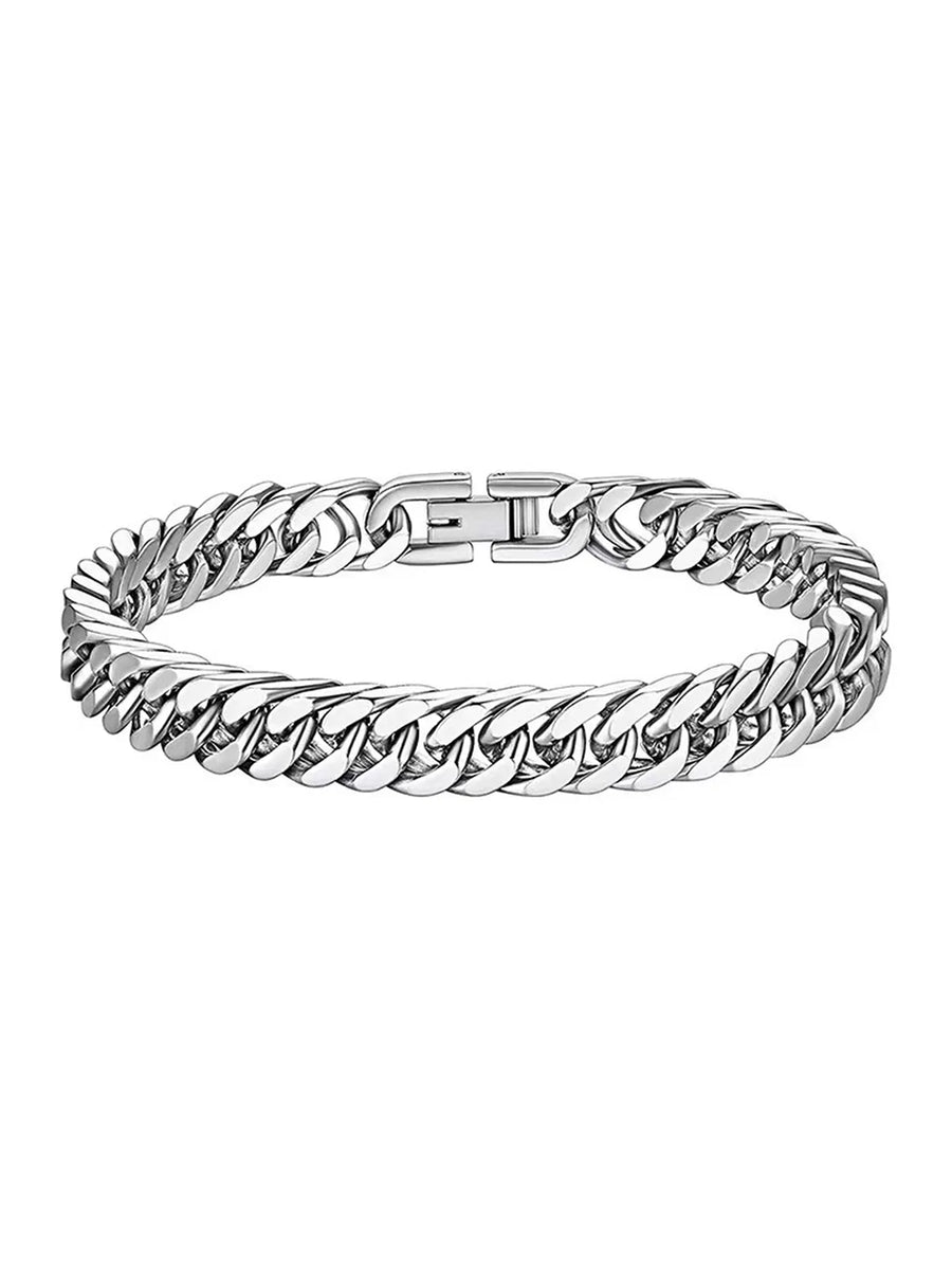 Men's Stainless Steel Wristband