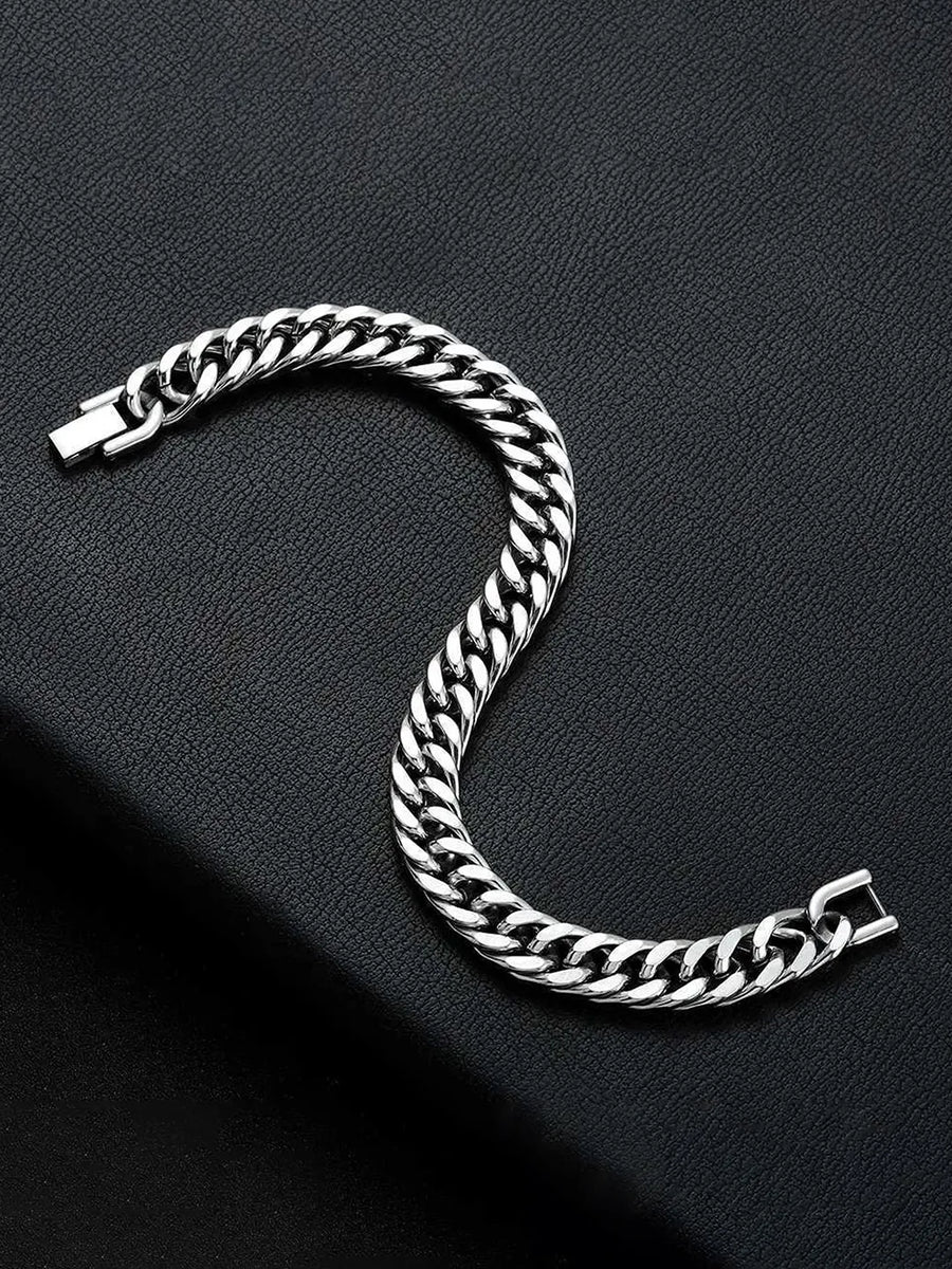 Men's Stainless Steel Wristband