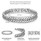 Men's Stainless Steel Wristband