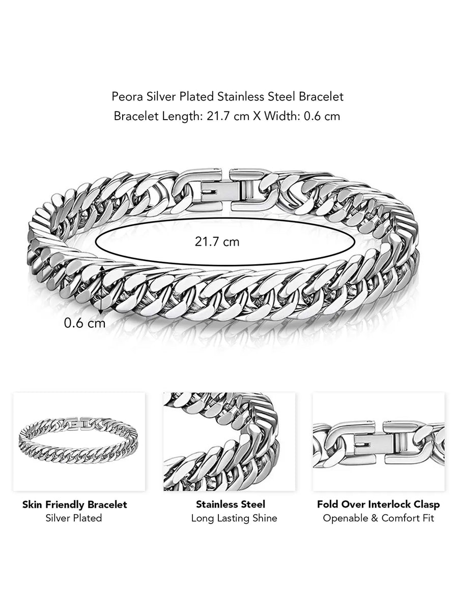 Men's Stainless Steel Wristband