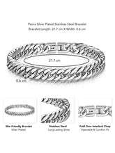 Men's Stainless Steel Wristband