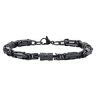 Trendy Stainless Steel Wristband
