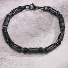 Trendy Stainless Steel Wristband