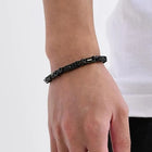 Trendy Stainless Steel Wristband