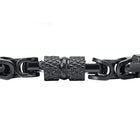 Trendy Stainless Steel Wristband
