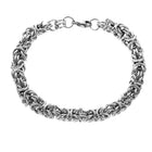Vanguard Bold Chain Silver Bracelet For Men