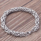 Vanguard Bold Chain Silver Bracelet For Men