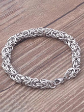 Vanguard Bold Chain Silver Bracelet For Men