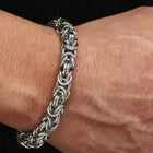 Vanguard Bold Chain Silver Bracelet For Men