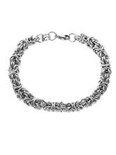 Vanguard Bold Chain Silver Bracelet For Men