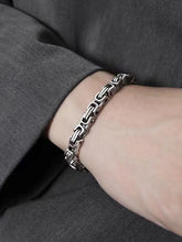 Rugged Stainless Steel Bracelet for Men
