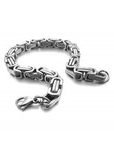 Rugged Stainless Steel Bracelet for Men