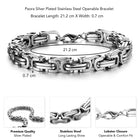 Urban Bold Stylish Men’s Bracelet