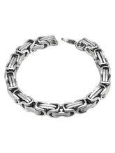Rugged Stainless Steel Bracelet for Men