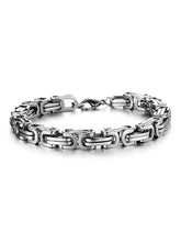 Rugged Stainless Steel Bracelet for Men