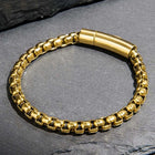 Steel Bracelet Accessory by Peora – Bold & Refined Style