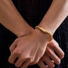 Steel Bracelet Accessory by Peora – Bold & Refined Style