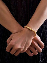 Steel Bracelet Accessory by Peora – Bold & Refined Style