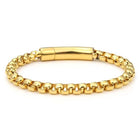 Steel Bracelet Accessory by Peora – Bold & Refined Style