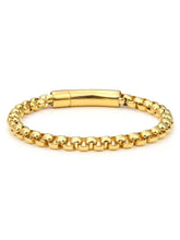 Steel Bracelet Accessory by Peora – Bold & Refined Style