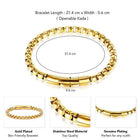 Steel Bracelet Accessory by Peora – Bold & Refined Style