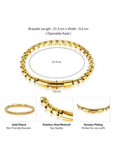 Steel Bracelet Accessory by Peora – Bold & Refined Style