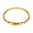 Steel Bracelet Accessory by Peora – Bold & Refined Style