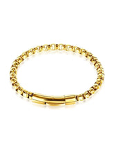 Steel Bracelet Accessory by Peora – Bold & Refined Style
