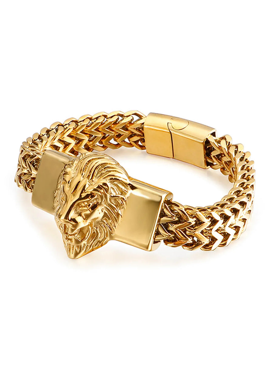 Bold Stainless Steel Bracelets for Men