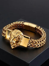 Bold Stainless Steel Bracelets for Men