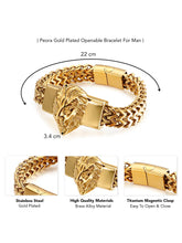 Bold Stainless Steel Bracelets for Men