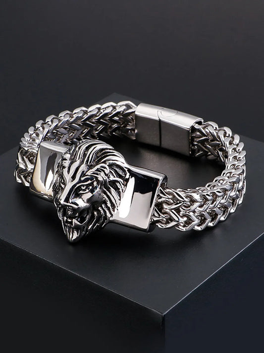Bold Stainless Steel Bracelets for Men