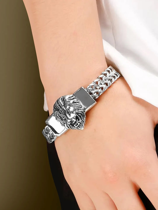 Bold Stainless Steel Bracelets for Men