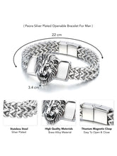 Bold Stainless Steel Bracelets for Men
