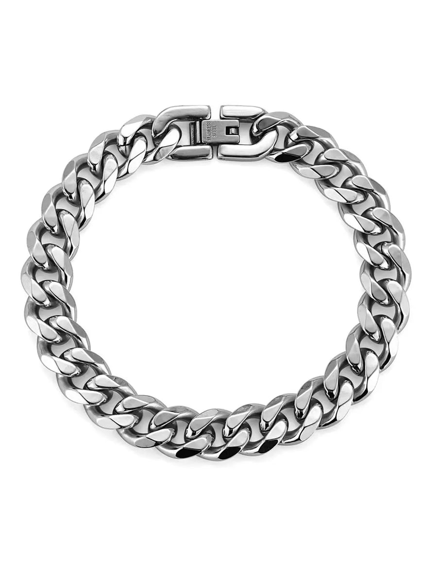 Rugged & Refined Steel Men's Bracelets