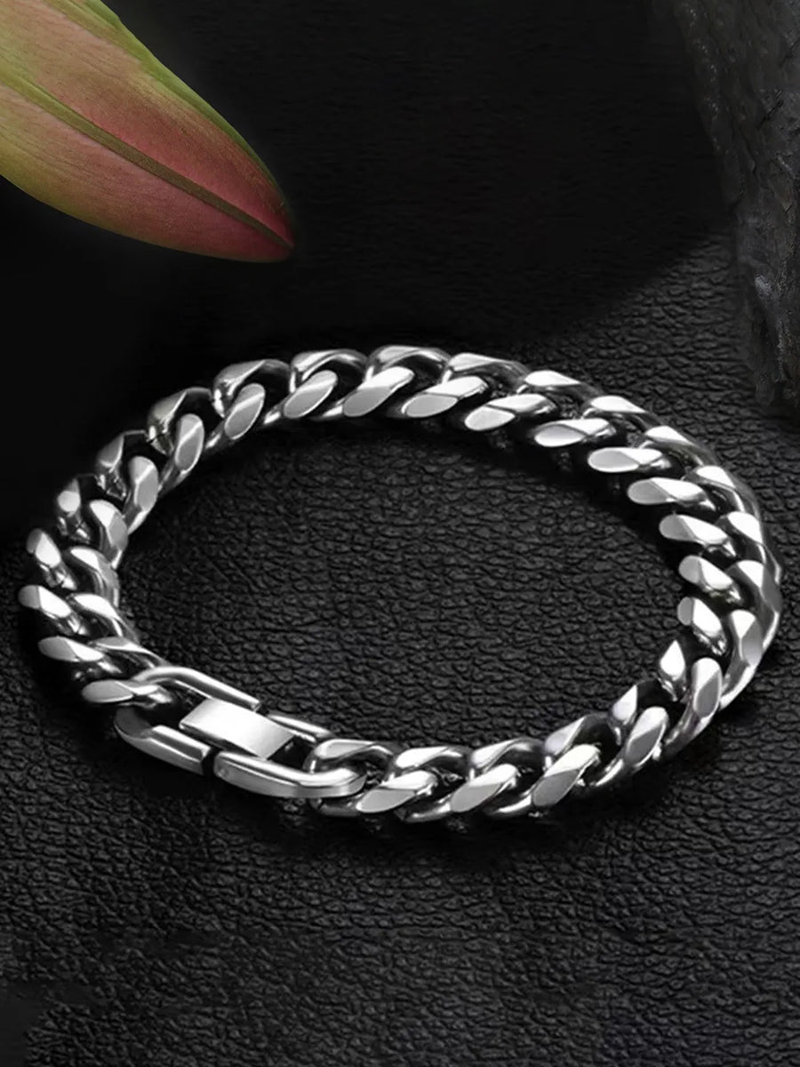 Rugged & Refined Steel Men's Bracelets